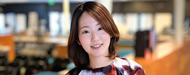 Alyssa Min, co-founder and CEO of Seknd