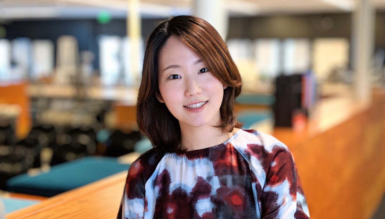 Alyssa Min, co-founder and CEO of Seknd