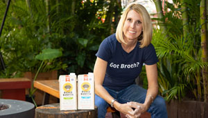 Kim Hehir, co-founder and president of Brutus Broth