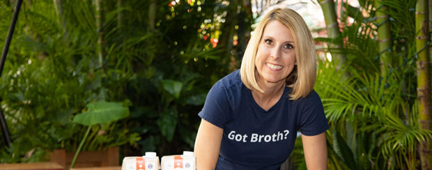 Kim Hehir, co-founder and president of Brutus Broth
