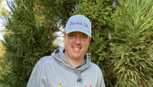 Kyle Poore, founder and owner of Brackish Life in Maryland