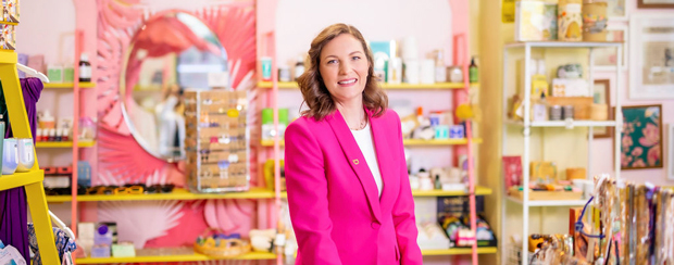 Libby Diament, founder and CEO of Diament Boutiques 